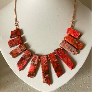 NEW Imperial Jasper necklace